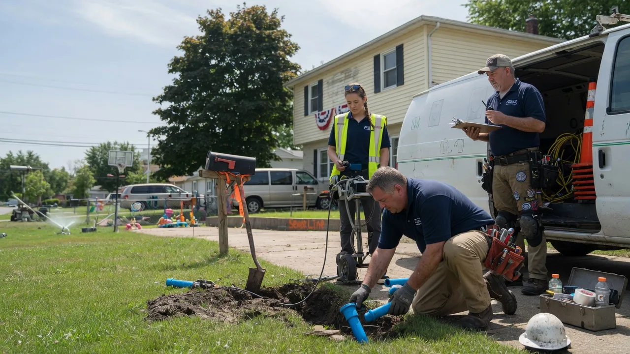 Slab Leak Repair in Brighton, MI near me